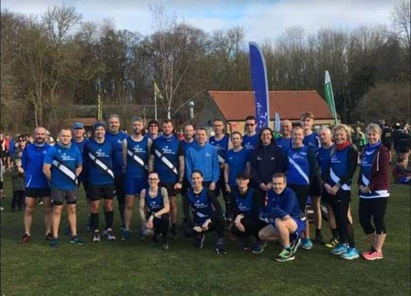 March Athletics Club at the third Frostbite race (53669481)