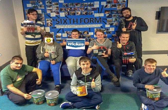 Students enjoyed leaerning about supply at Wickes in Wisbech. (12762894)