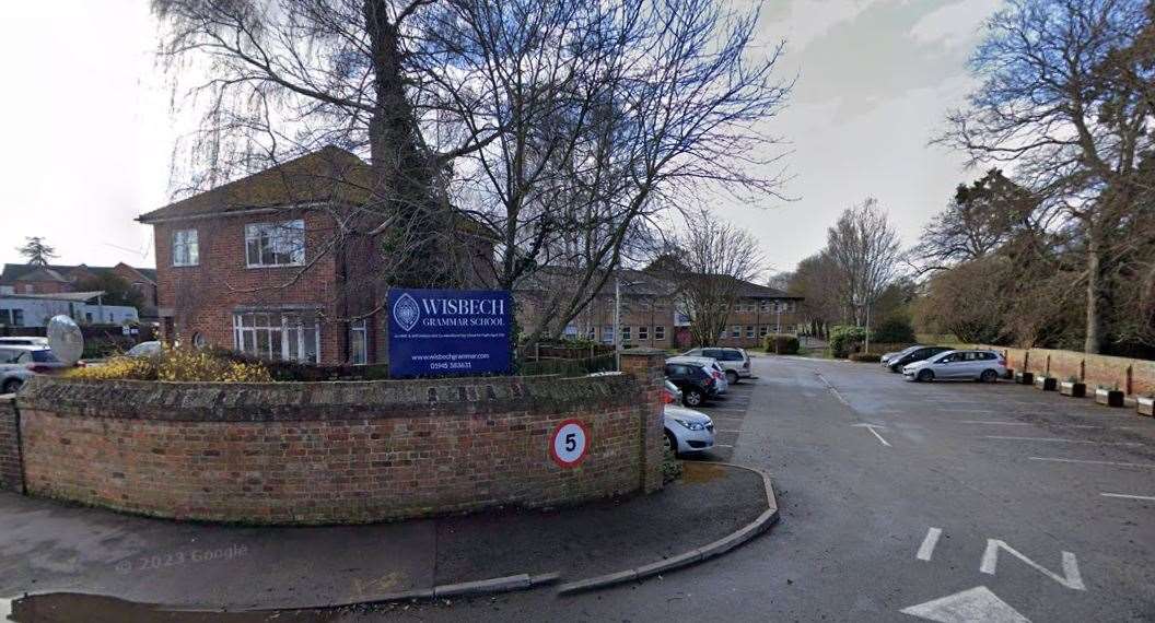 Wisbech Grammar School is 'coordinating efforts' with Downham Prep School to support youngsters impacted by the closure. Picture: Google Maps