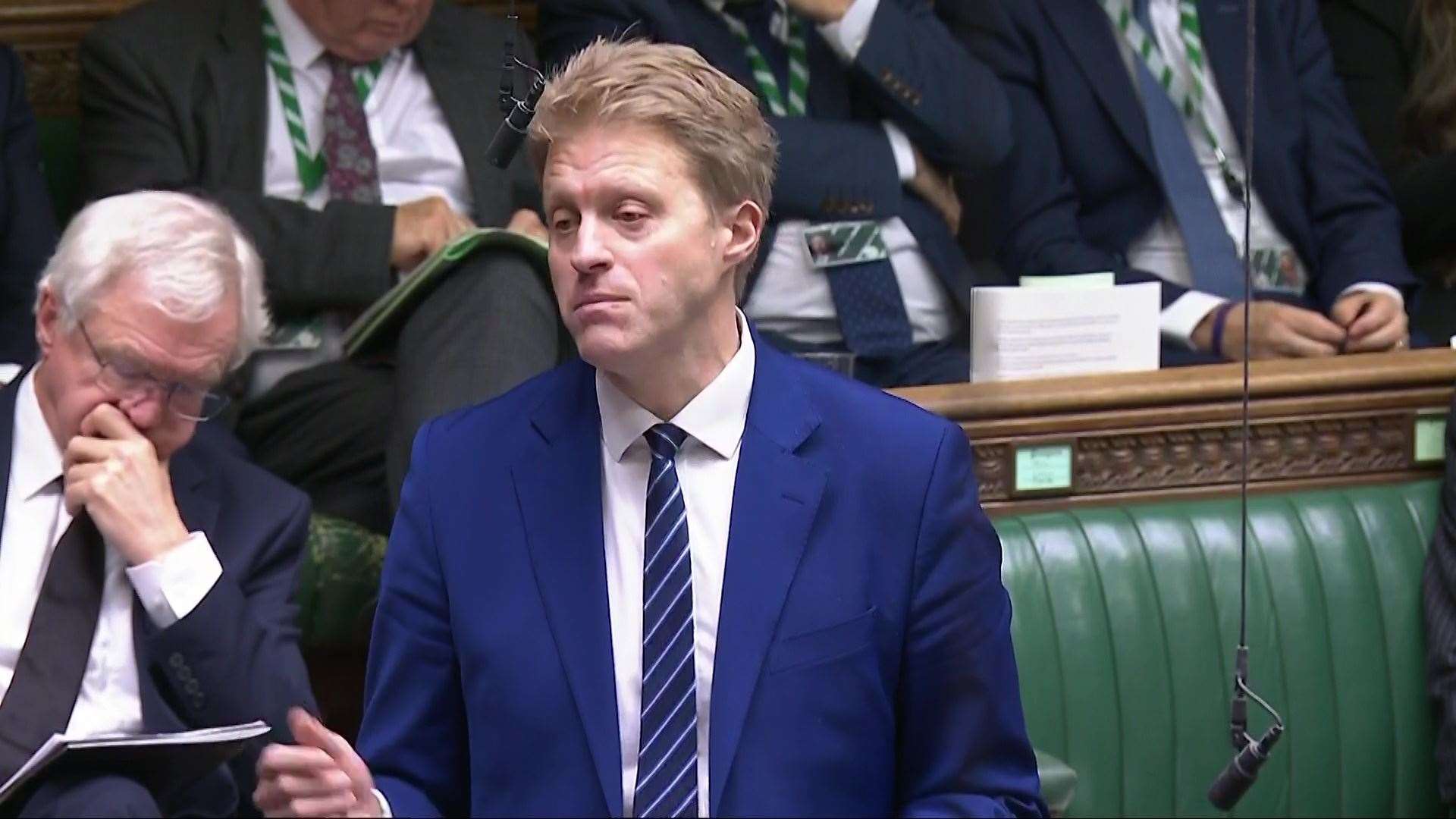 Shadow technology minister Dr Ben Spencer (House of Commons/PA)