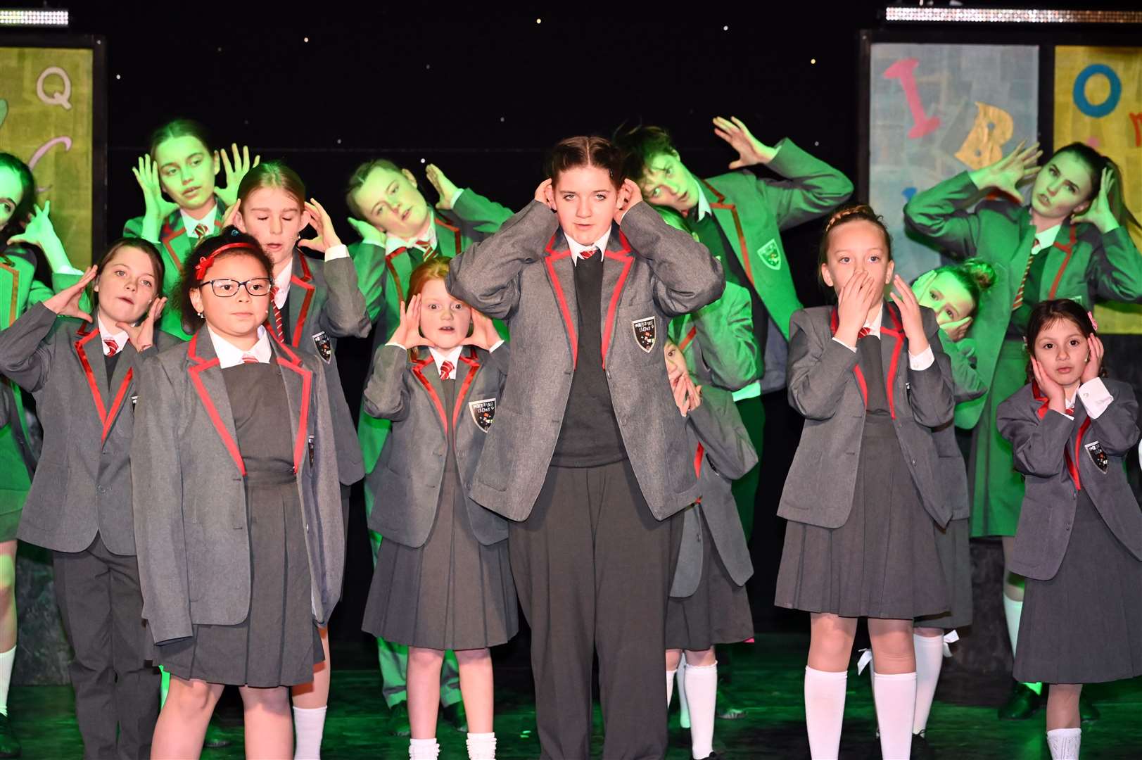 Dress Rehearsal of Matilda The Musical Jr by the Nine Lives Theatre Company. (55958356)