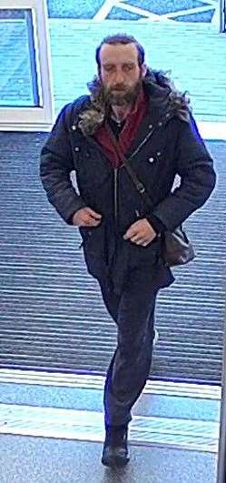 Police investigating the theft at Long Sutton Co-op are hoping to identify this man