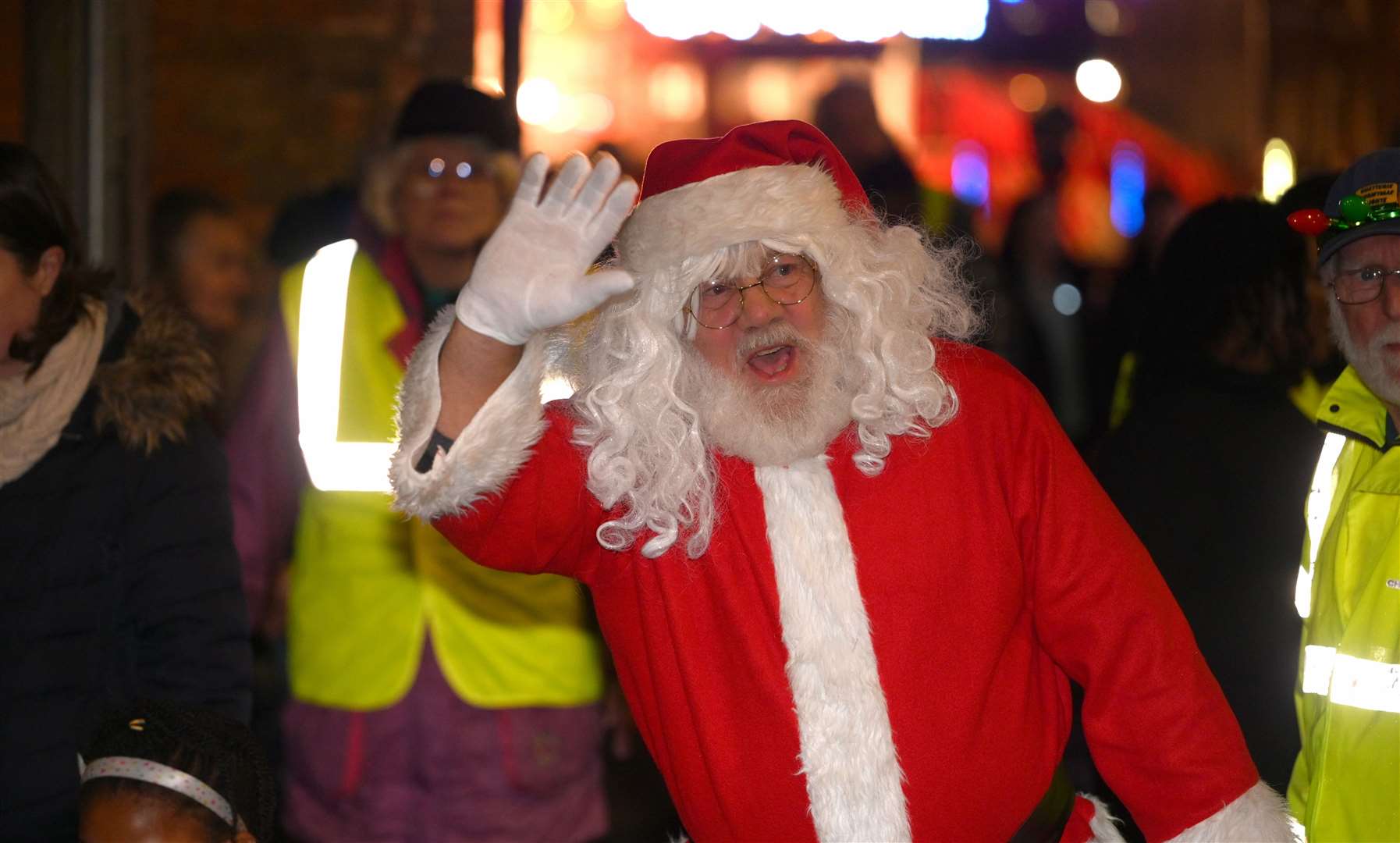 Chatteris Christmas lights switch on