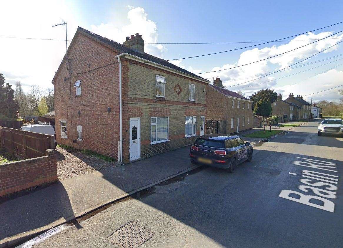 Basin Road in Outwell. Picture: Google Maps