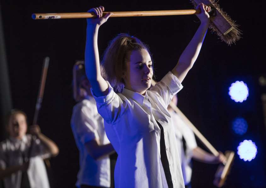 Dancers from The Elite, Spalding. Photo by Electric Egg.
