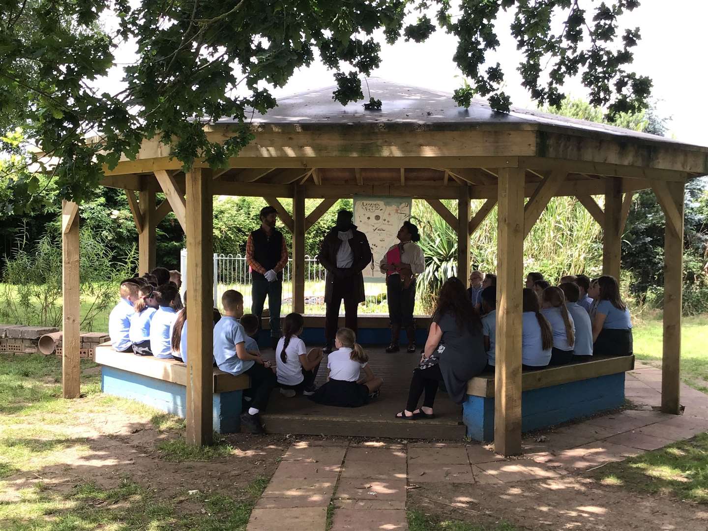 The school has been rated good in latest inspection