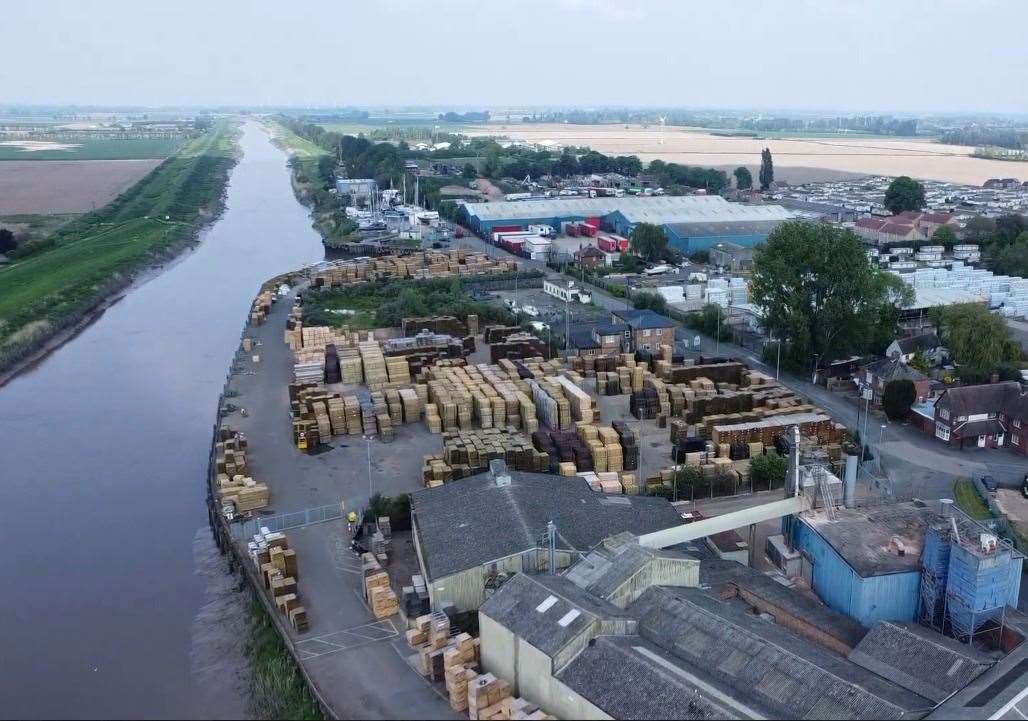 Steve Barclay fears an Environment Permit applied for by The Port of Wisbech Ltd could be used to import waste for the Wisbech incinerator. Picture: Steve Barclay