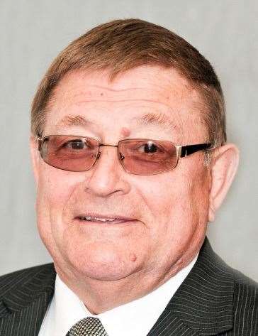 Coun Mike Cornwell.