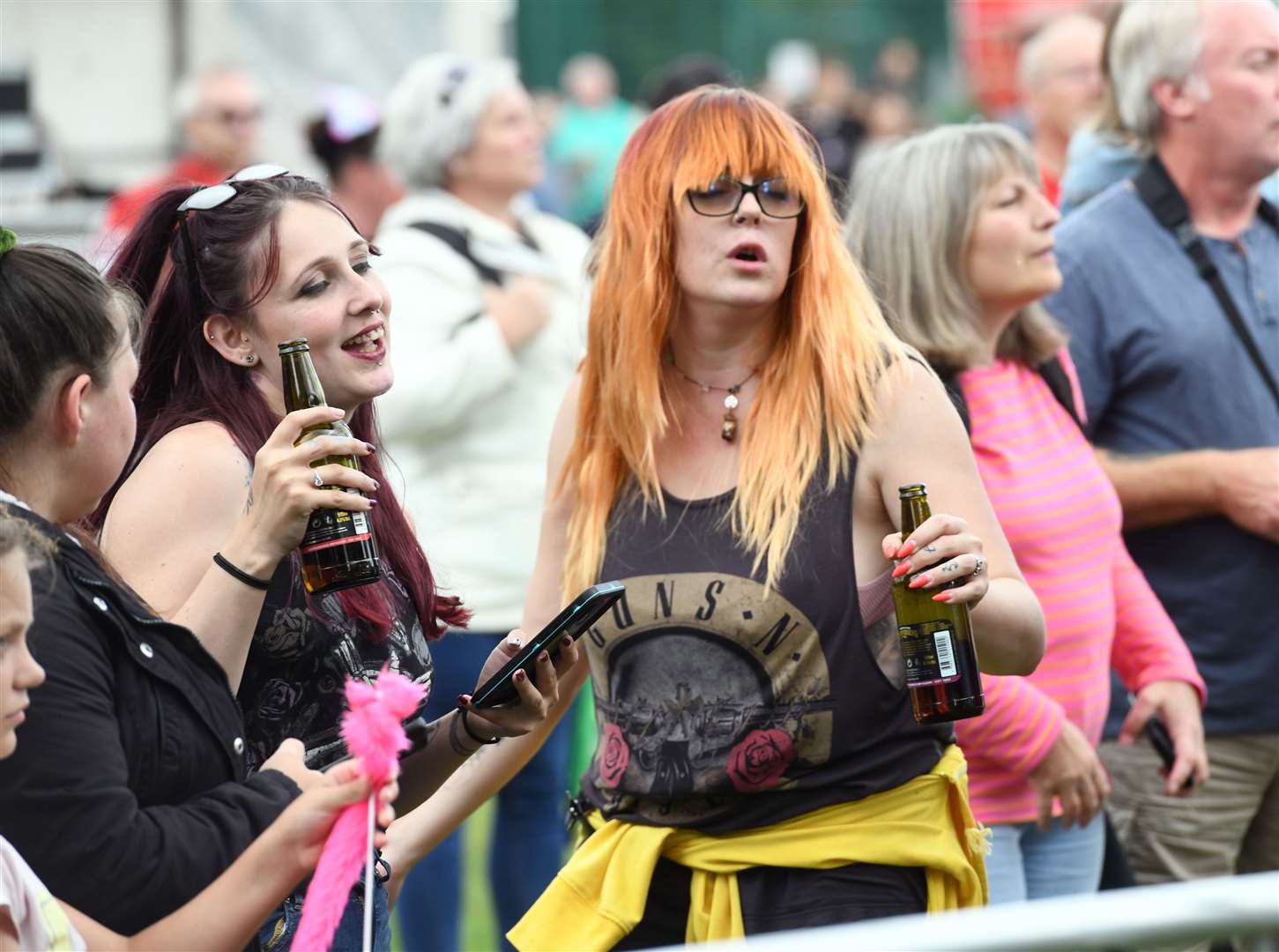 The Crowds at the WisBEACH Rock Festival. (50019489)