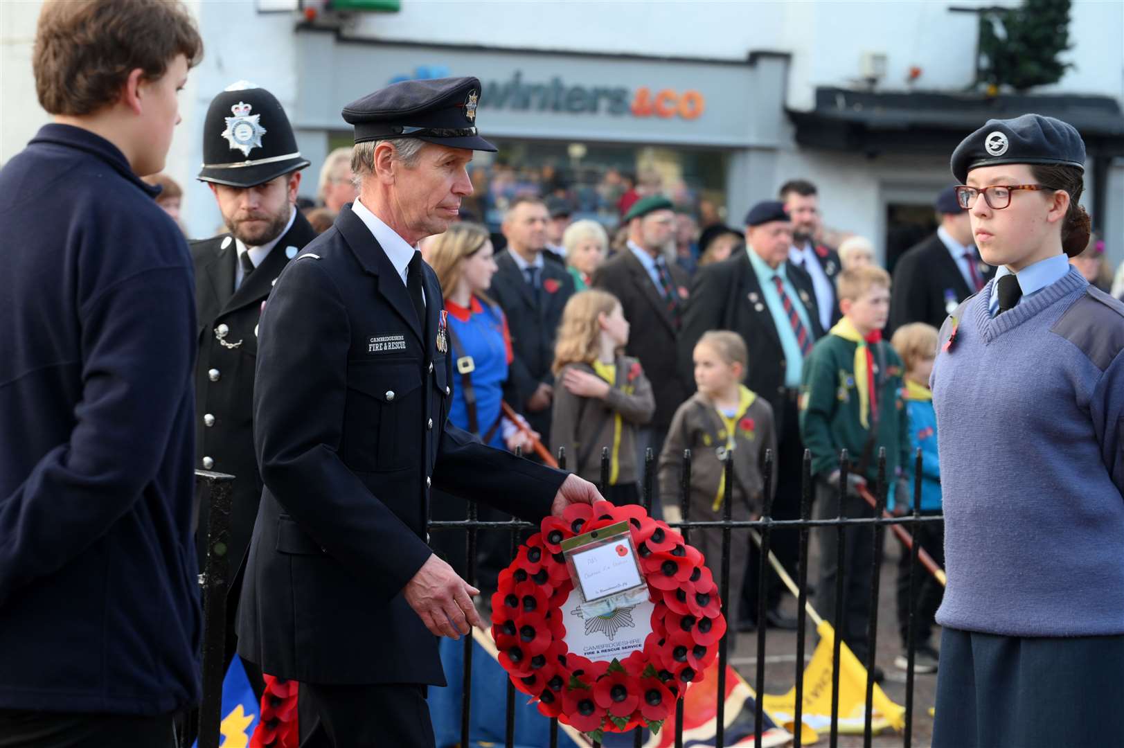 Chatteris Remembrance Parade. (60614100)