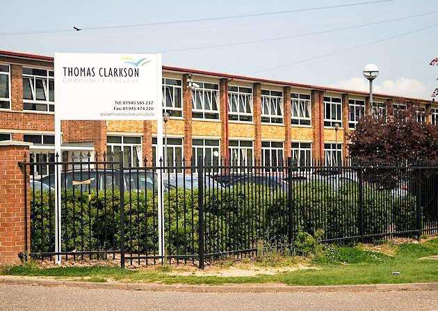 Thomas Clarkson Academy in Wisbech.