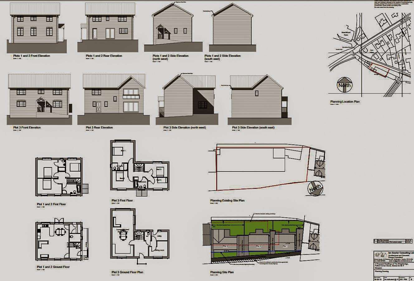 Fred Simpson's plans to build these homes in Manea were rejected by Fenland planners. (6452792)