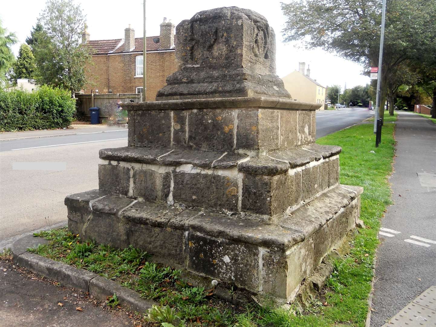 Stone Cross in March