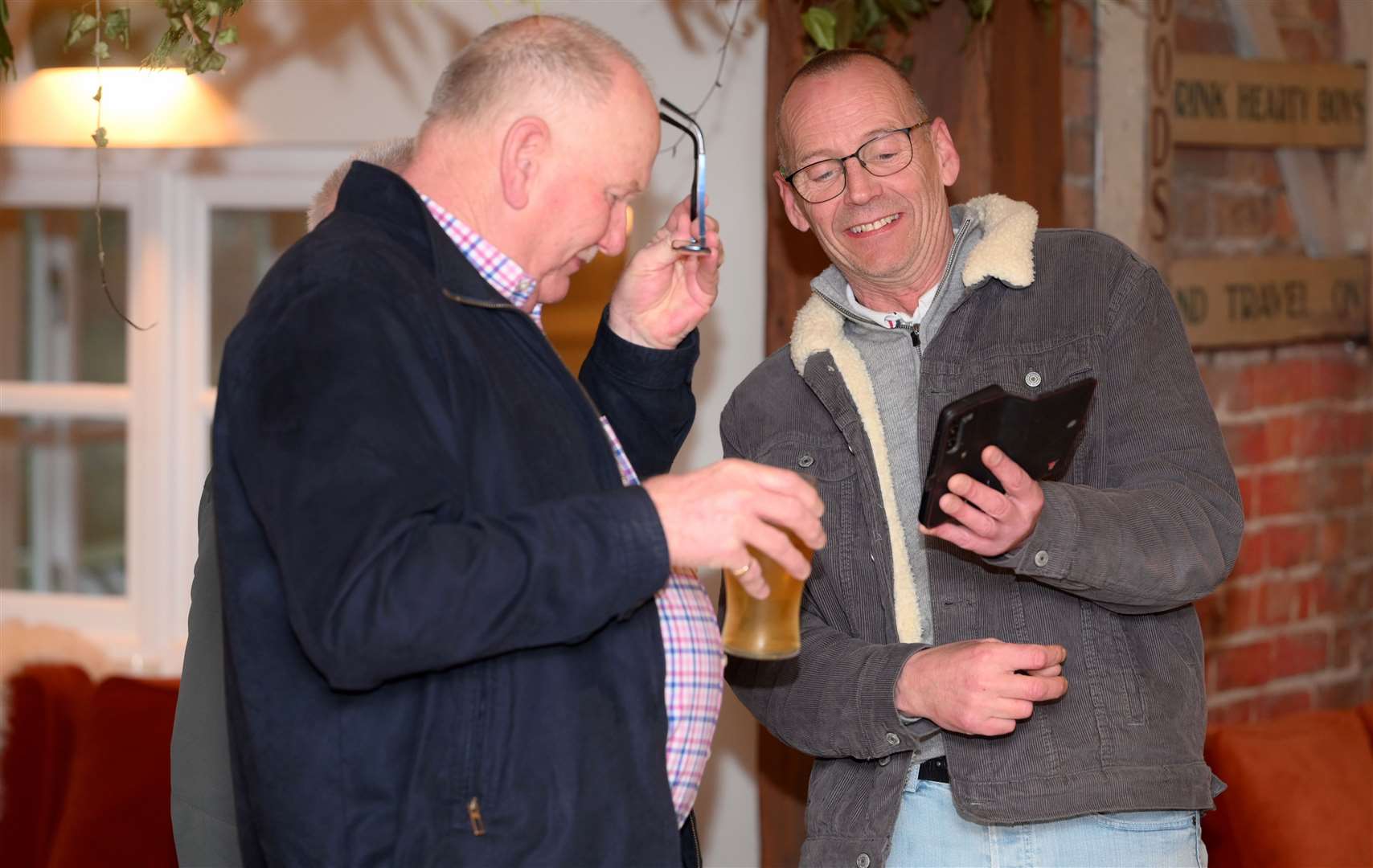 Wisbech Business Professional Men's Club 50th Anniversary with an audience with Steve Davis and Dennis Taylor