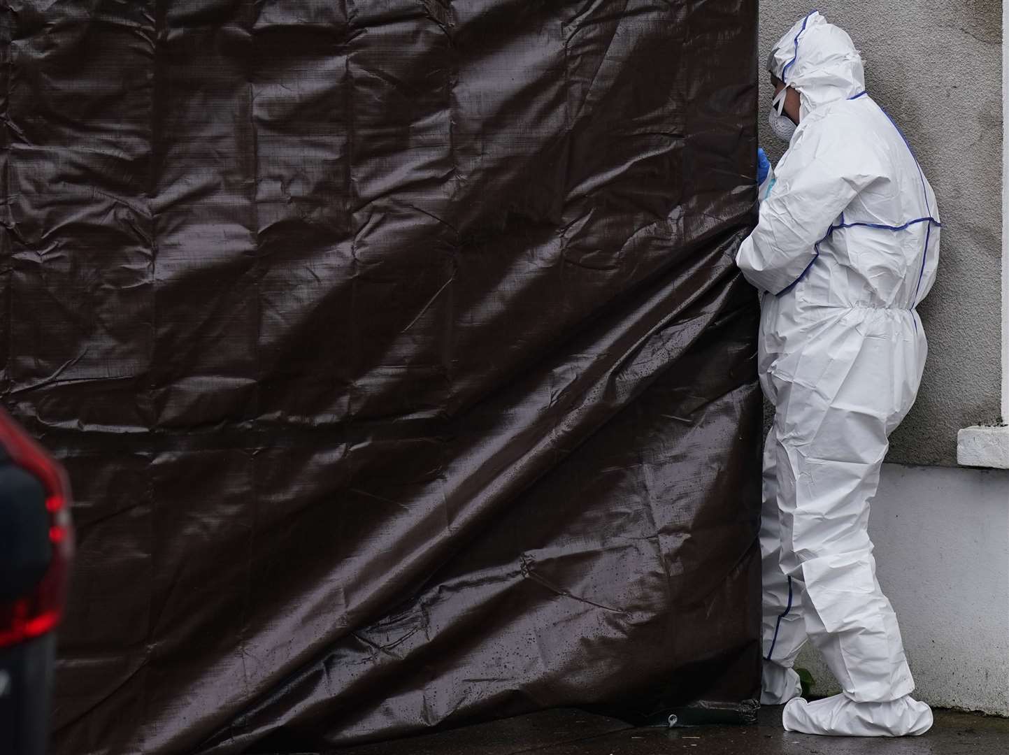 Richard Satchwell denies murder (Niall Carson/PA)
