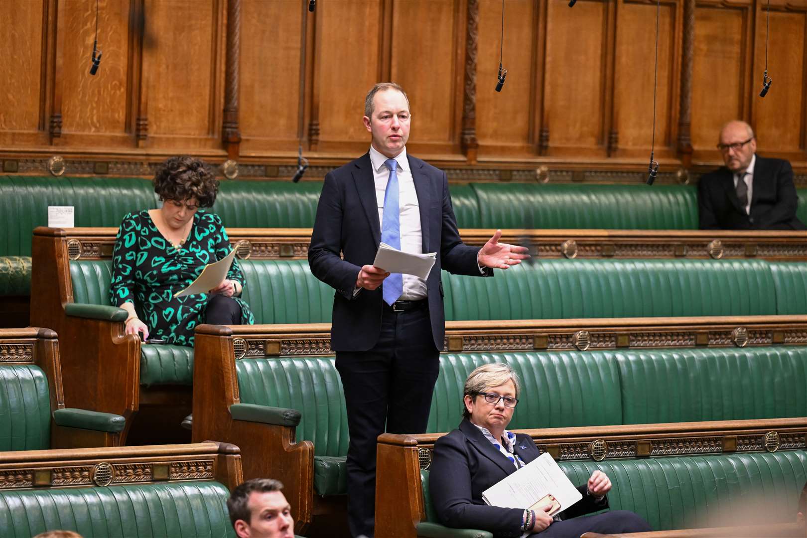 Richard Foord (UK Parliament/Maria Unger)