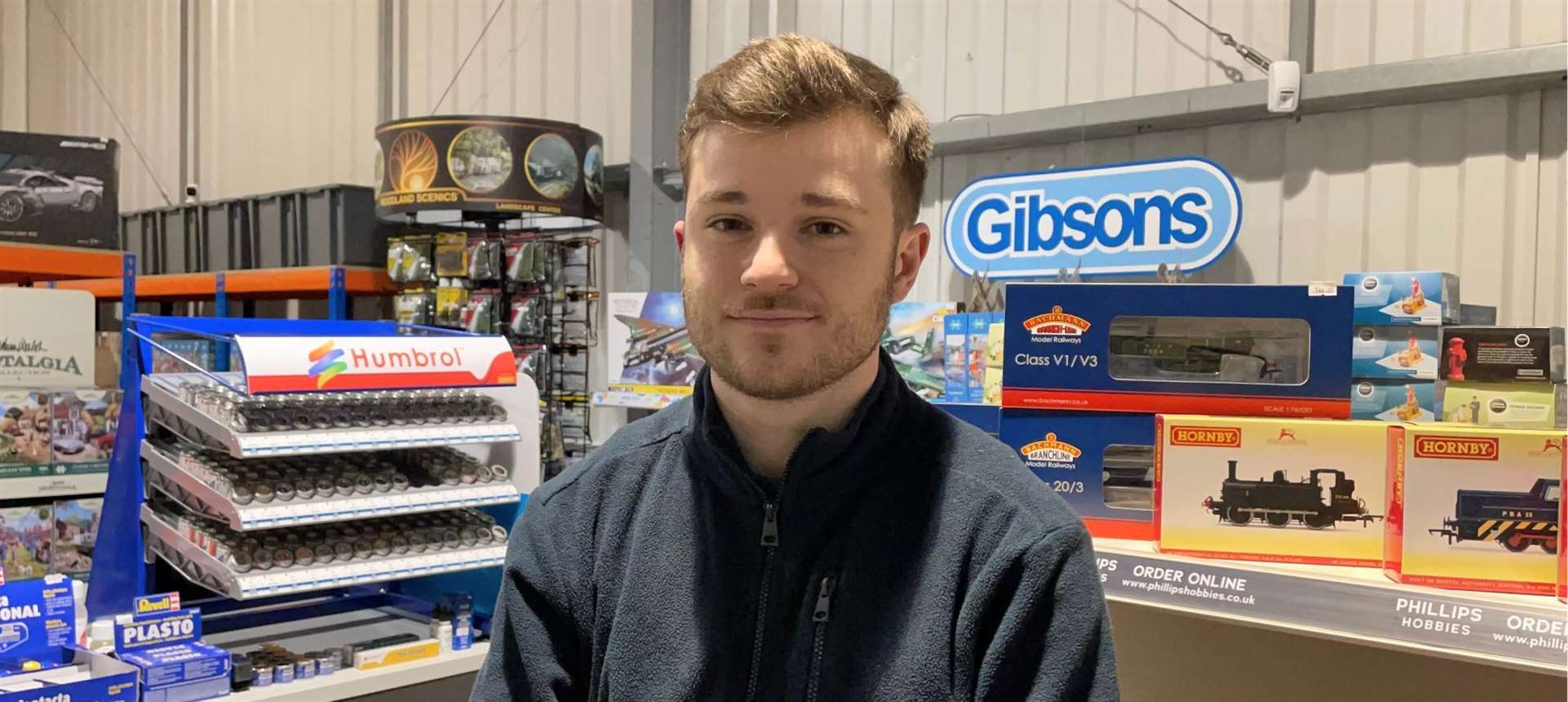 Business owner George Phillips has urged support for small firms to mark Small Business Saturday