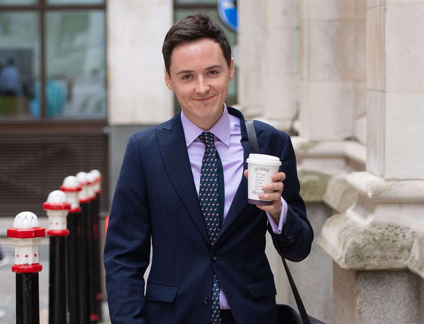 Darren Grimes said that Reform would be ‘getting the auditors in’ following his election to Durham council (Dominic Lipinski/PA)