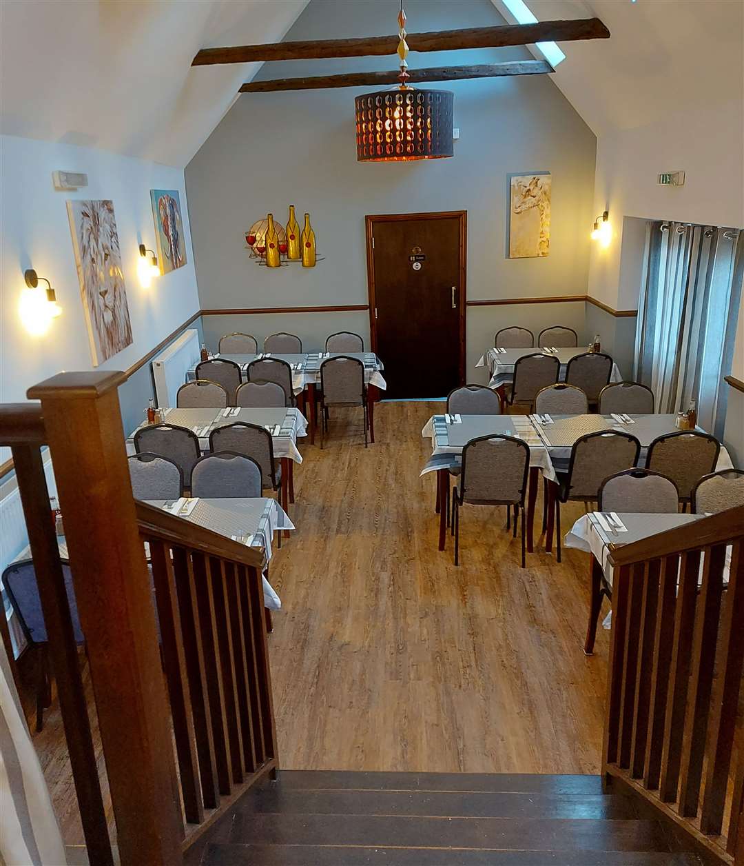 The Red Lion in Wisbech has a new look inside