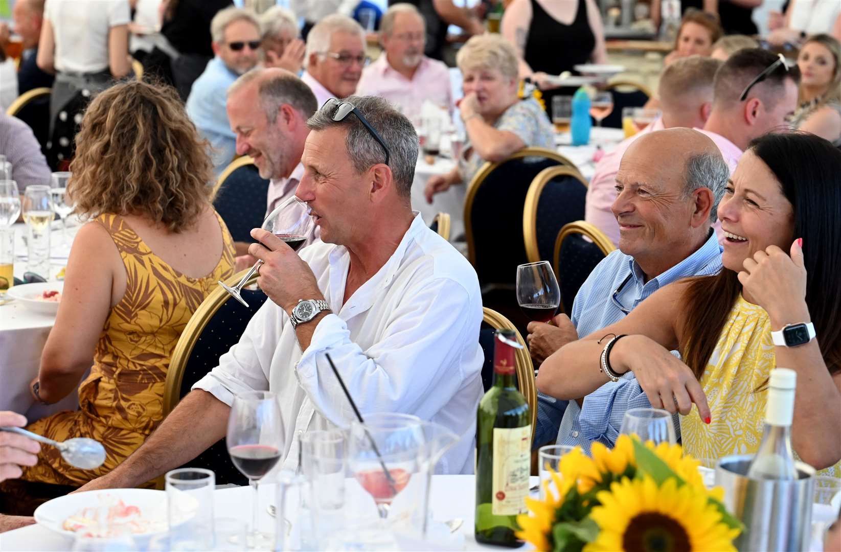 Wisbech cricket club hosting the Lashings cricket club. (58619551)