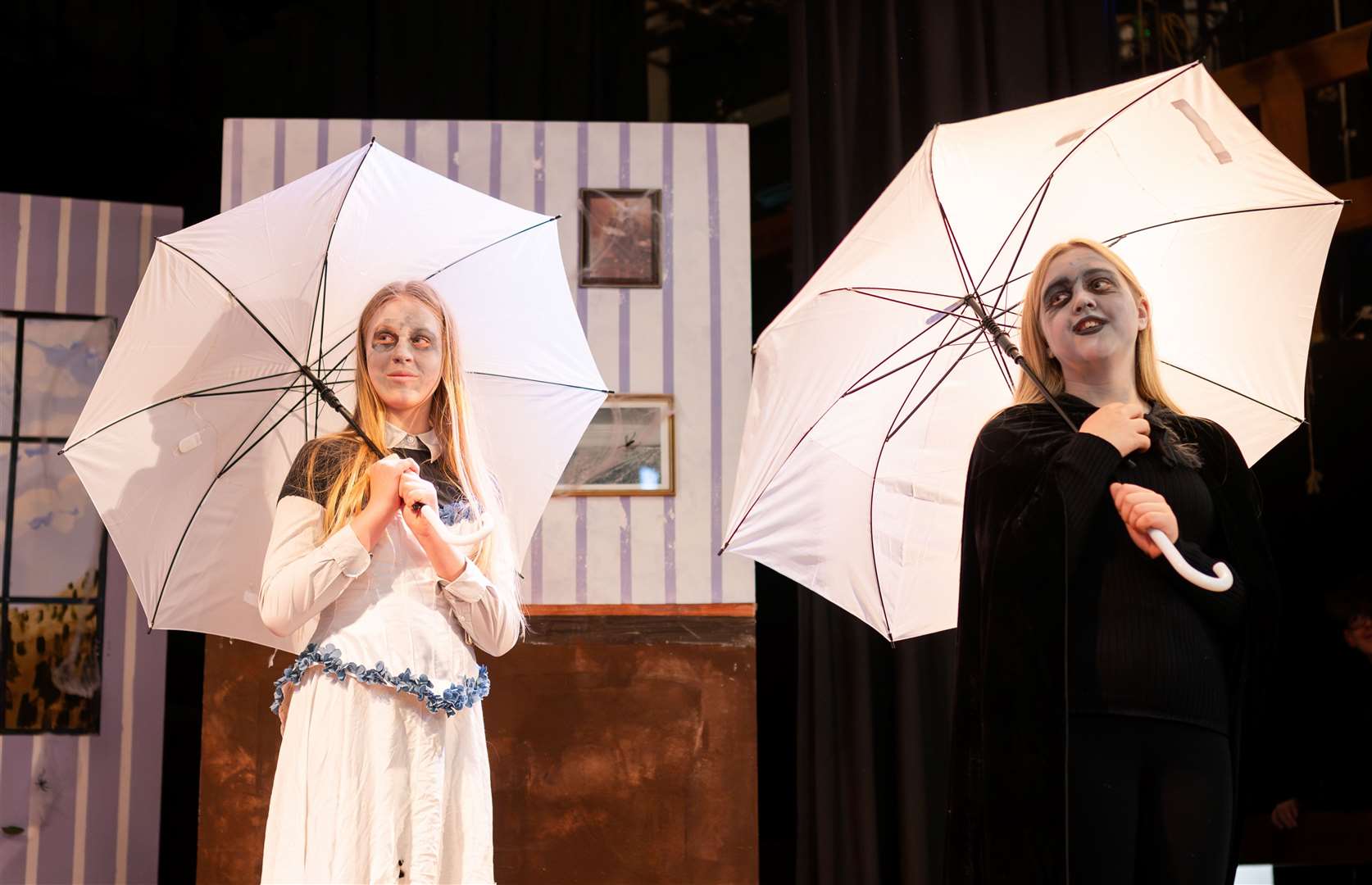 Morticia, Gomez, Wednesday and Puglsely will be joined by Uncle Fester, Grandmama and Lurch, when Marshland High School stages The Addams Family Musical from November 7 to 9.
