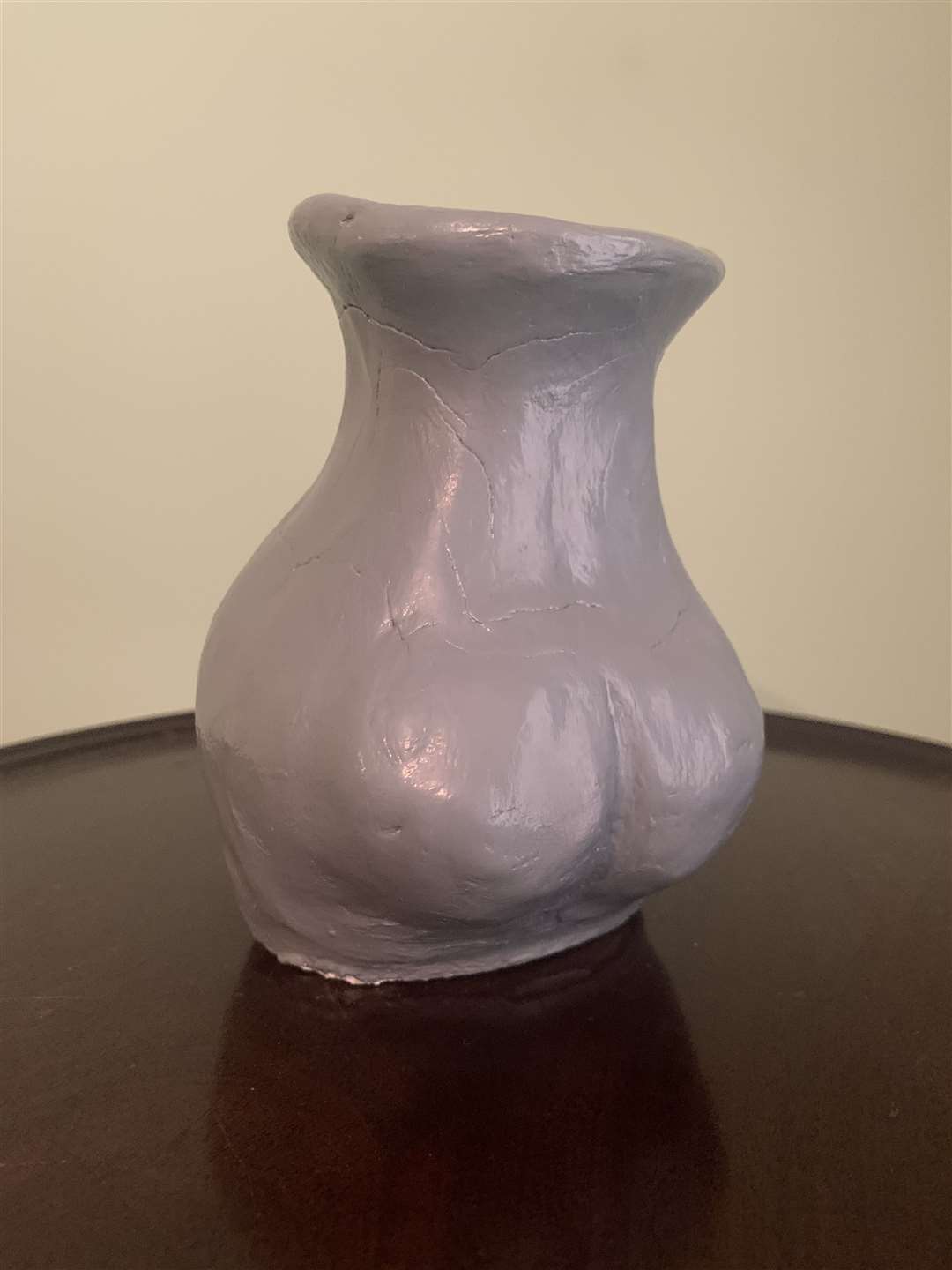One of reporter Kat Wakefield's pottery creations