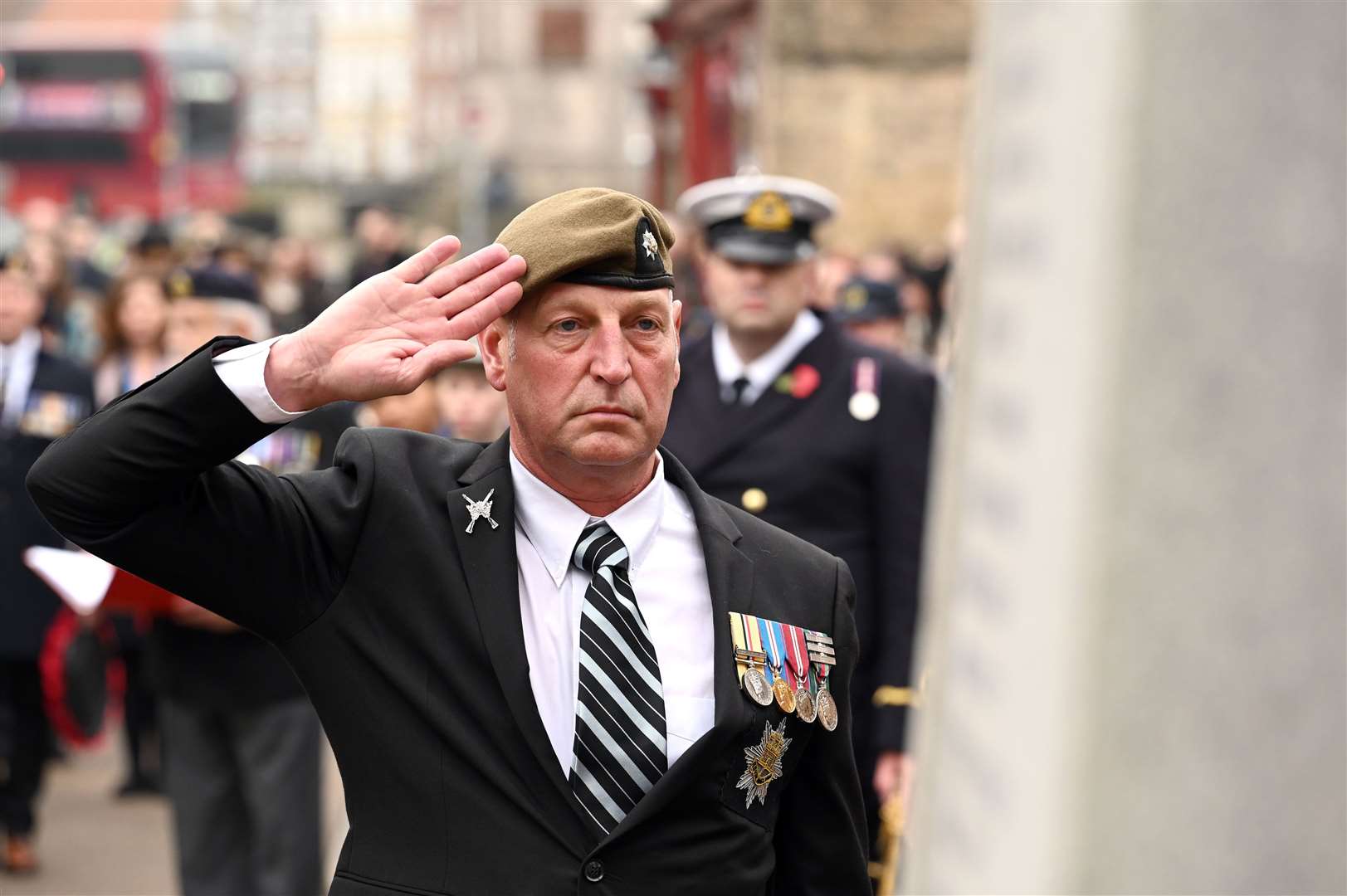 Wisbech Remembrance Day. (60607380)