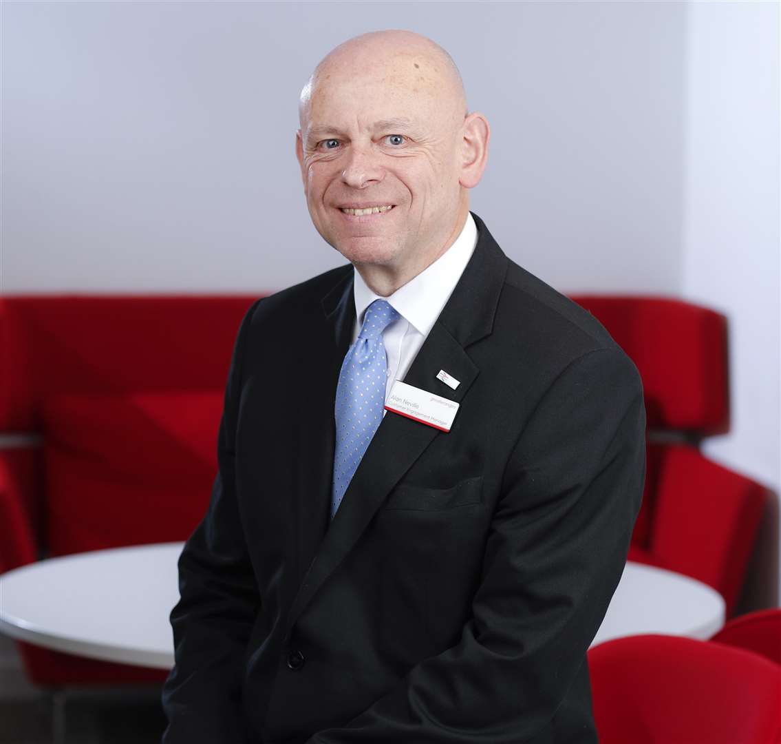 Alan Neville gave an update on railway services provided by Greater Anglia at a meeting of the March Society