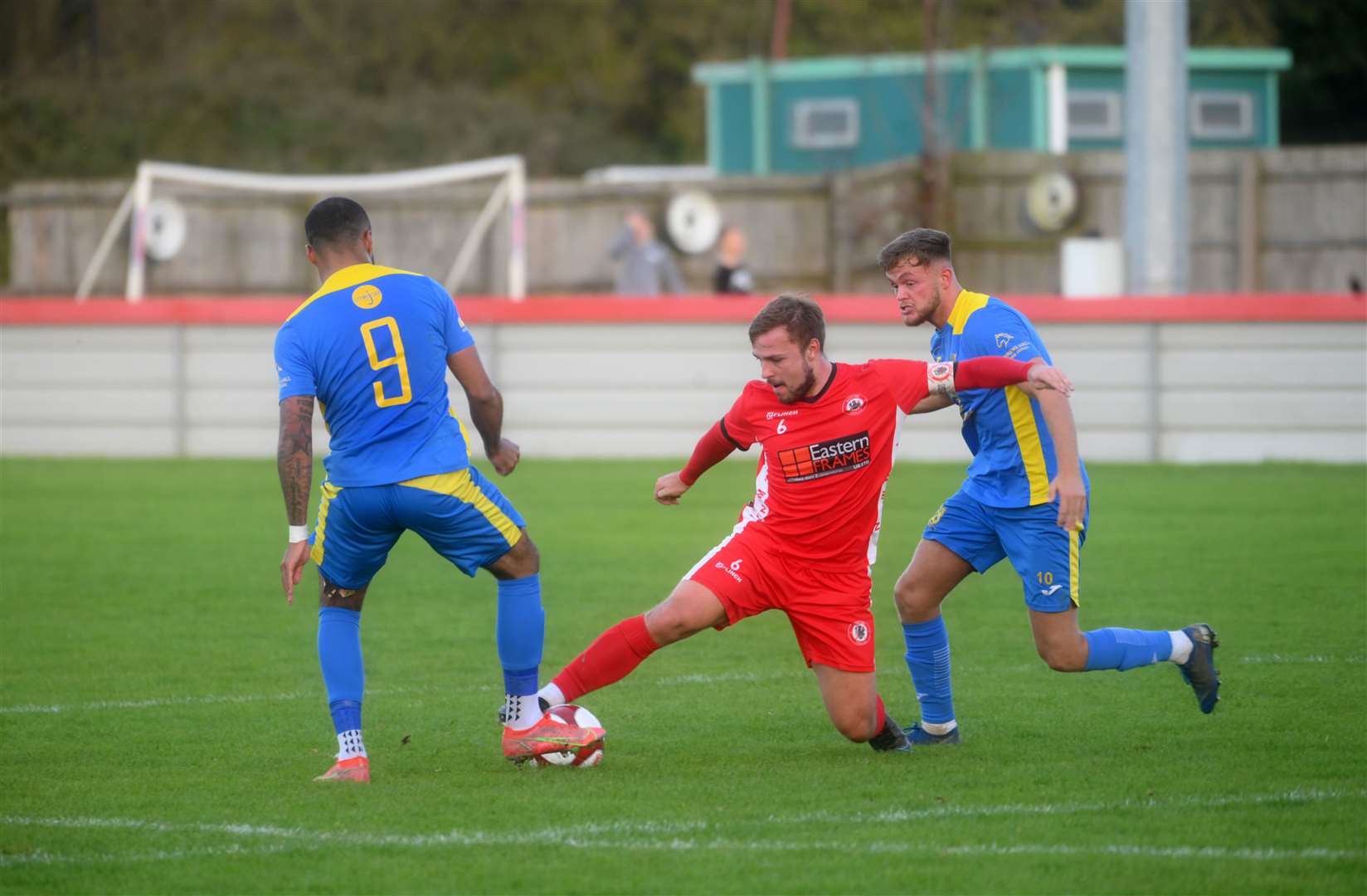 Wisbech v Tividale first round of the FA Vase