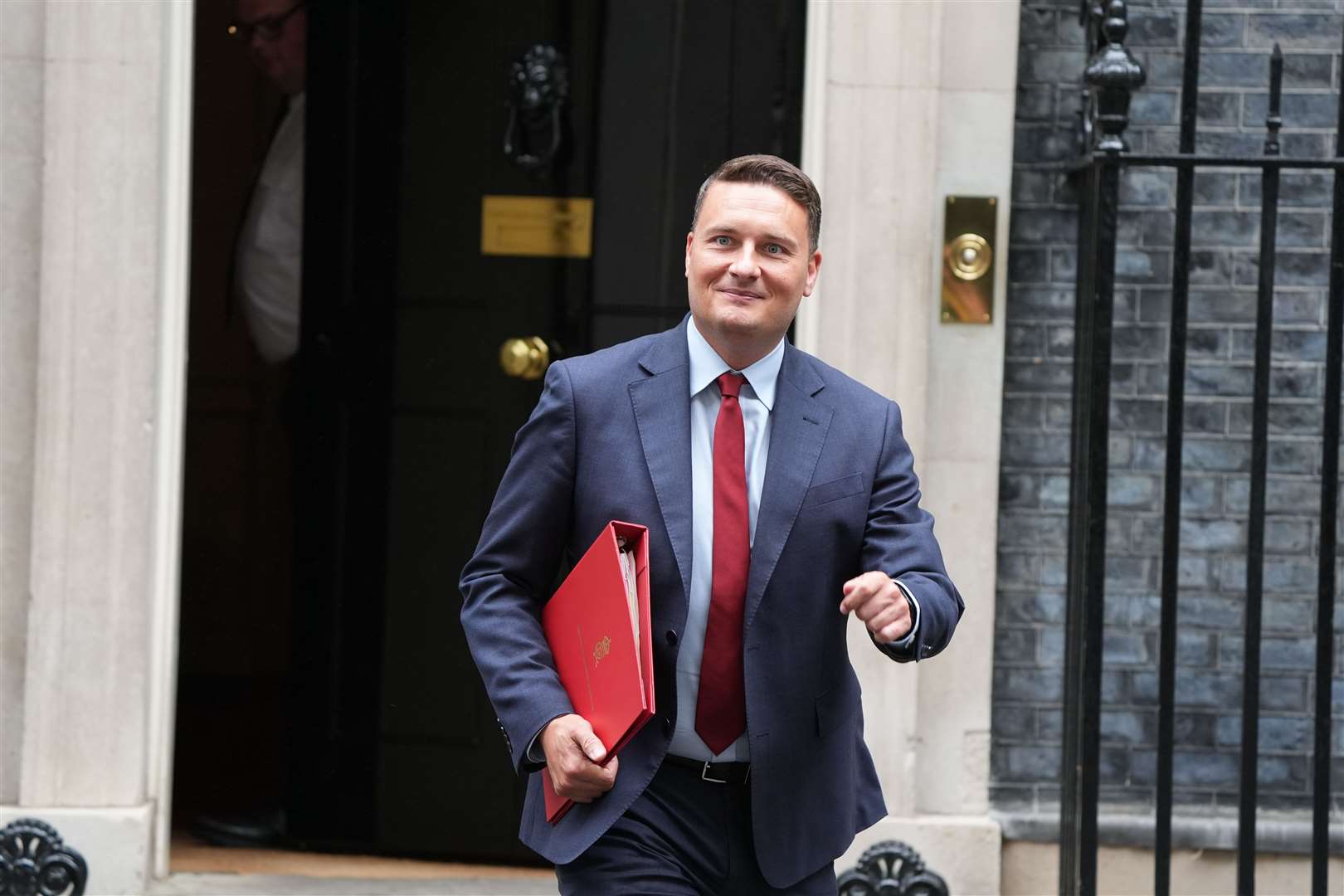 Health Secretary Wes Streeting says modernising the NHS can save money that can be reinvested in the front line (PA)