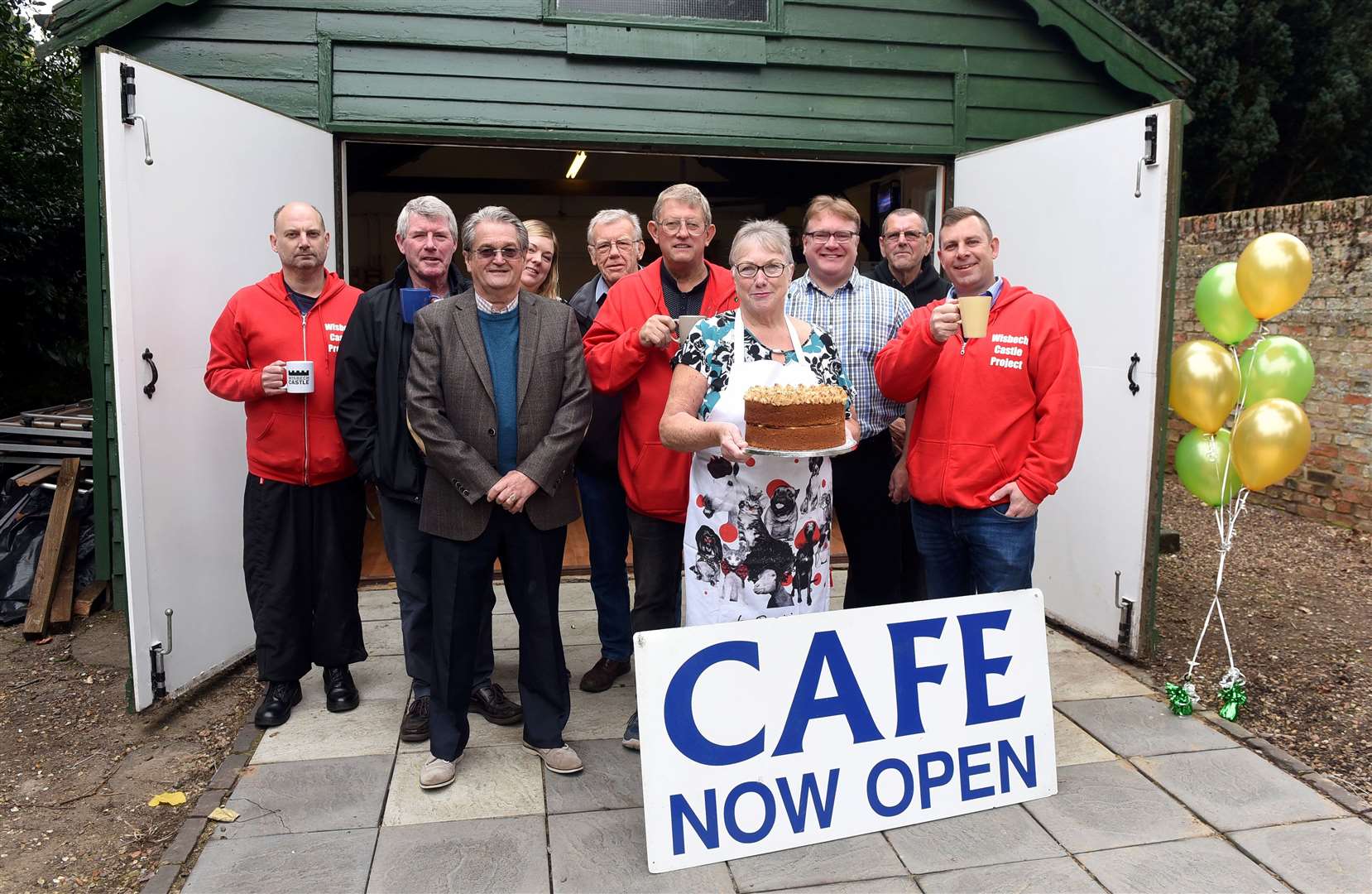 Back in 2018, when the cafe first opened