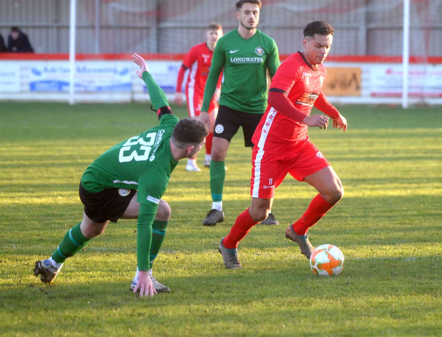 Cenk Acar on the ball