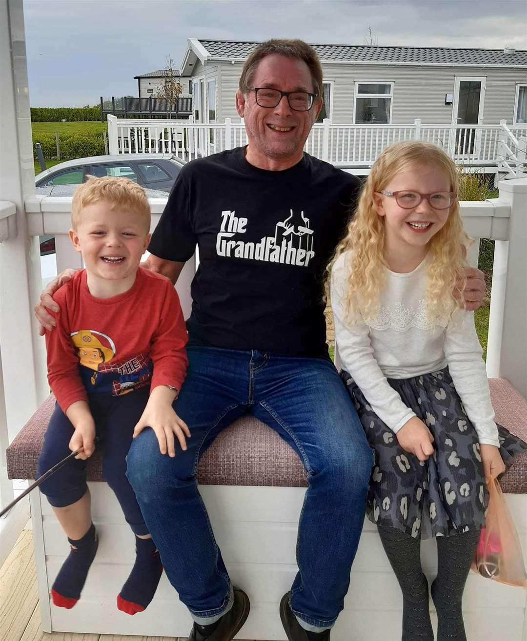 Grandfather-of-two Chris Page.