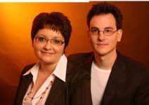 Tamara Baranova and James Scott from Wisbech, co-founders of the specialist Internet marketing and design agency TJConsulting Media ANL-150402-123030001 ANL-150402-123030001