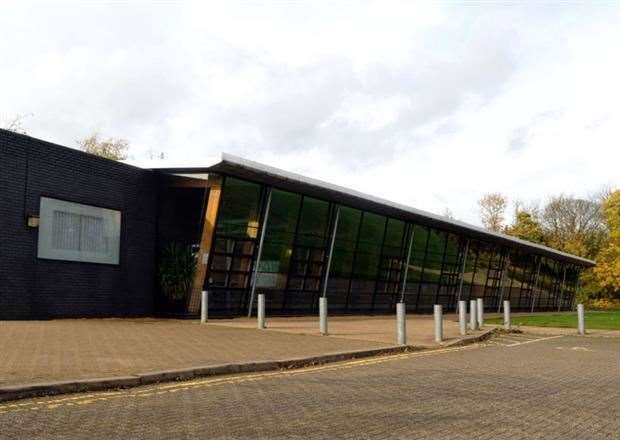 March library is home to the town's registry office.