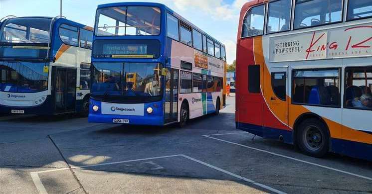 The bus routes are an essential part of the area’s public transport and had been operated by Stagecoach East Midlands