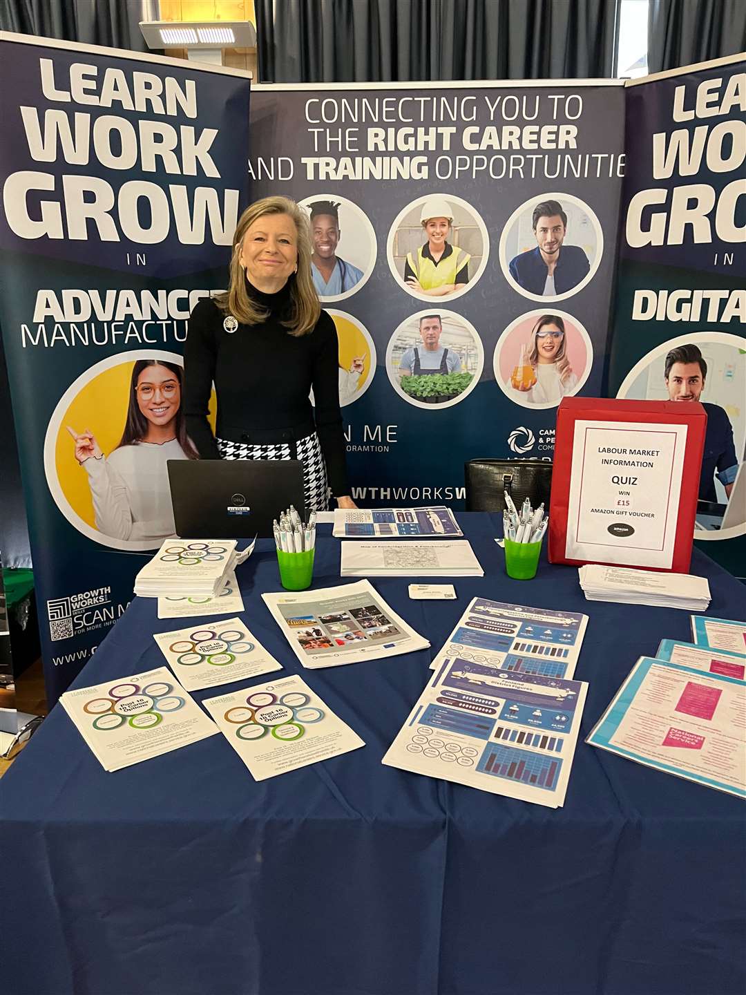 Neale-Wade Academy hosts careers event to showcase exciting opportunities to students. (56478176)
