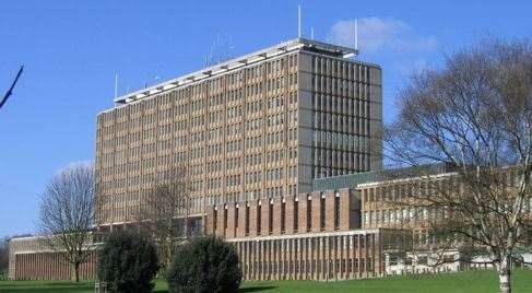 Norfolk County Council's headquarters, where calls for DIY waste recycling charges to be scrapped are set to be debated next week (55703553)