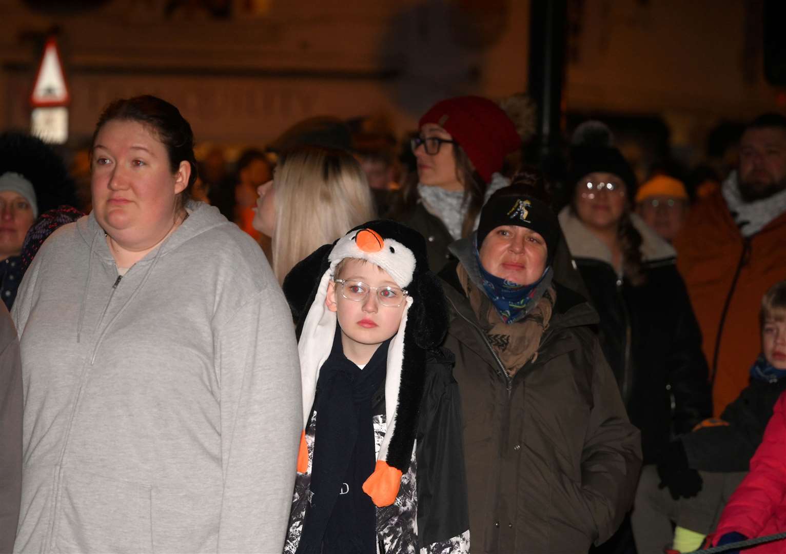 Chatteris Christmas lights switch on