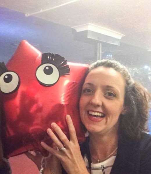 Fun loving Sarah Oldham loved to dance and was always first on the dancefloor.