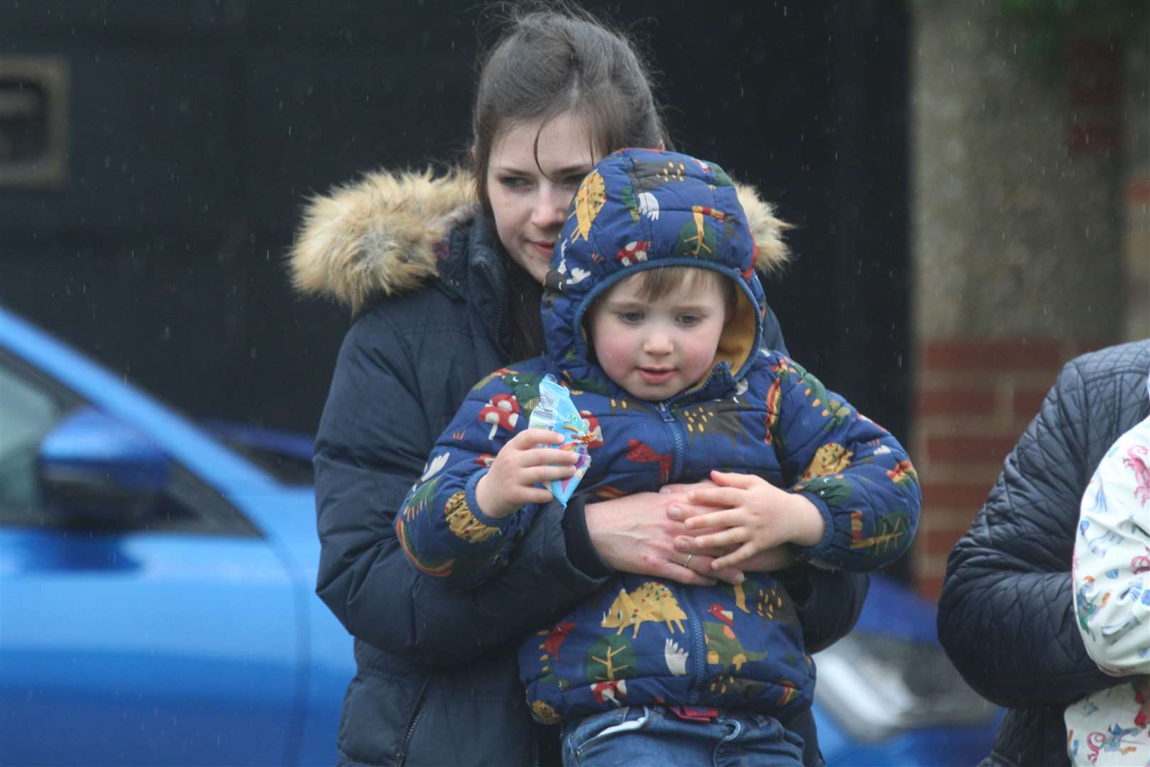 Children enjoyed watching the duck race. Picture: Robert Windle RWT Photography