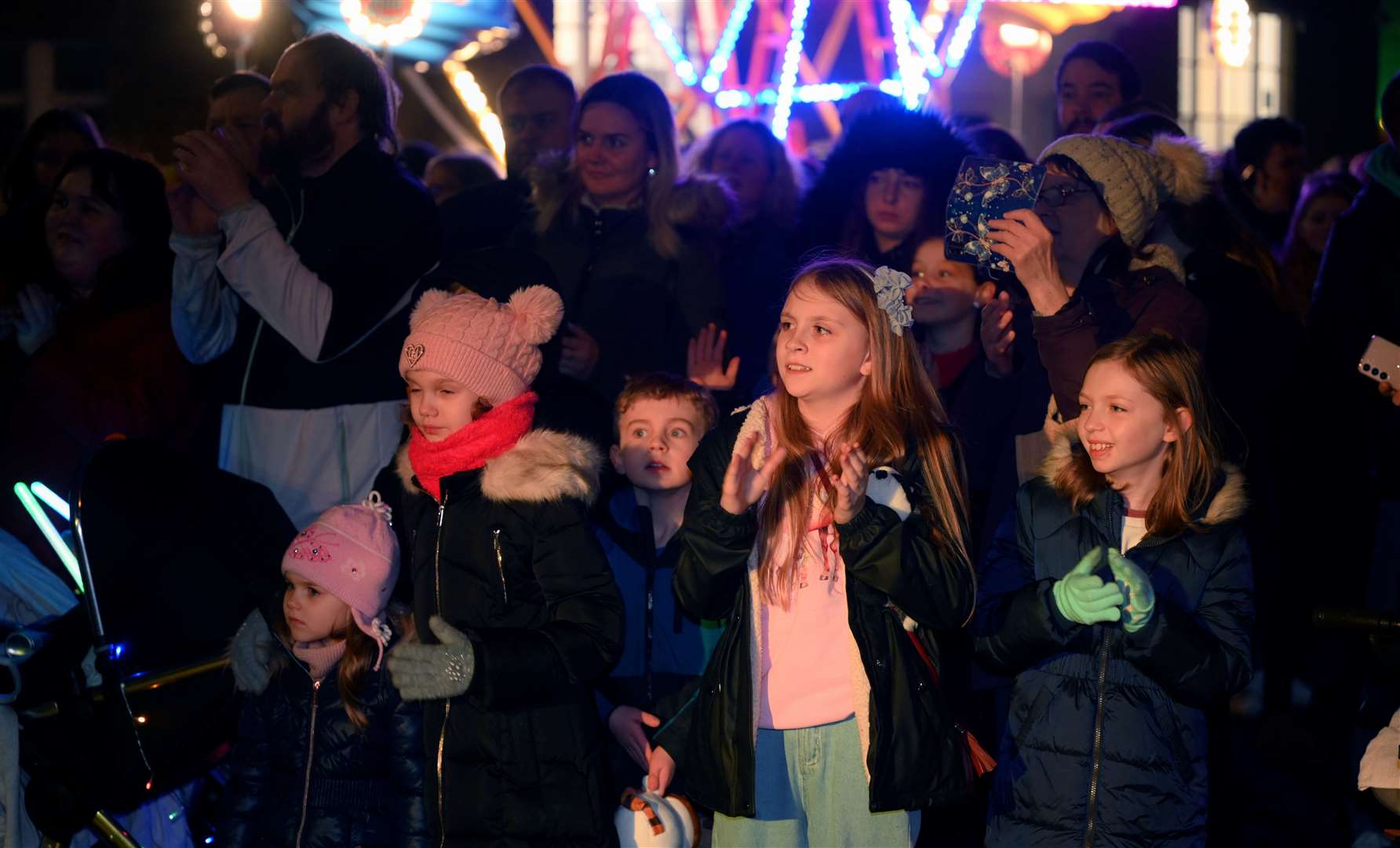 Chatteris Christmas lights switch on