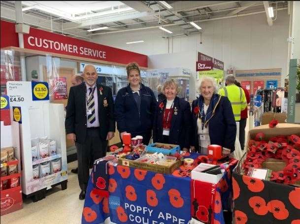 Wisbech Poppy Appeal 2021 has raised £20,000. (53257092)
