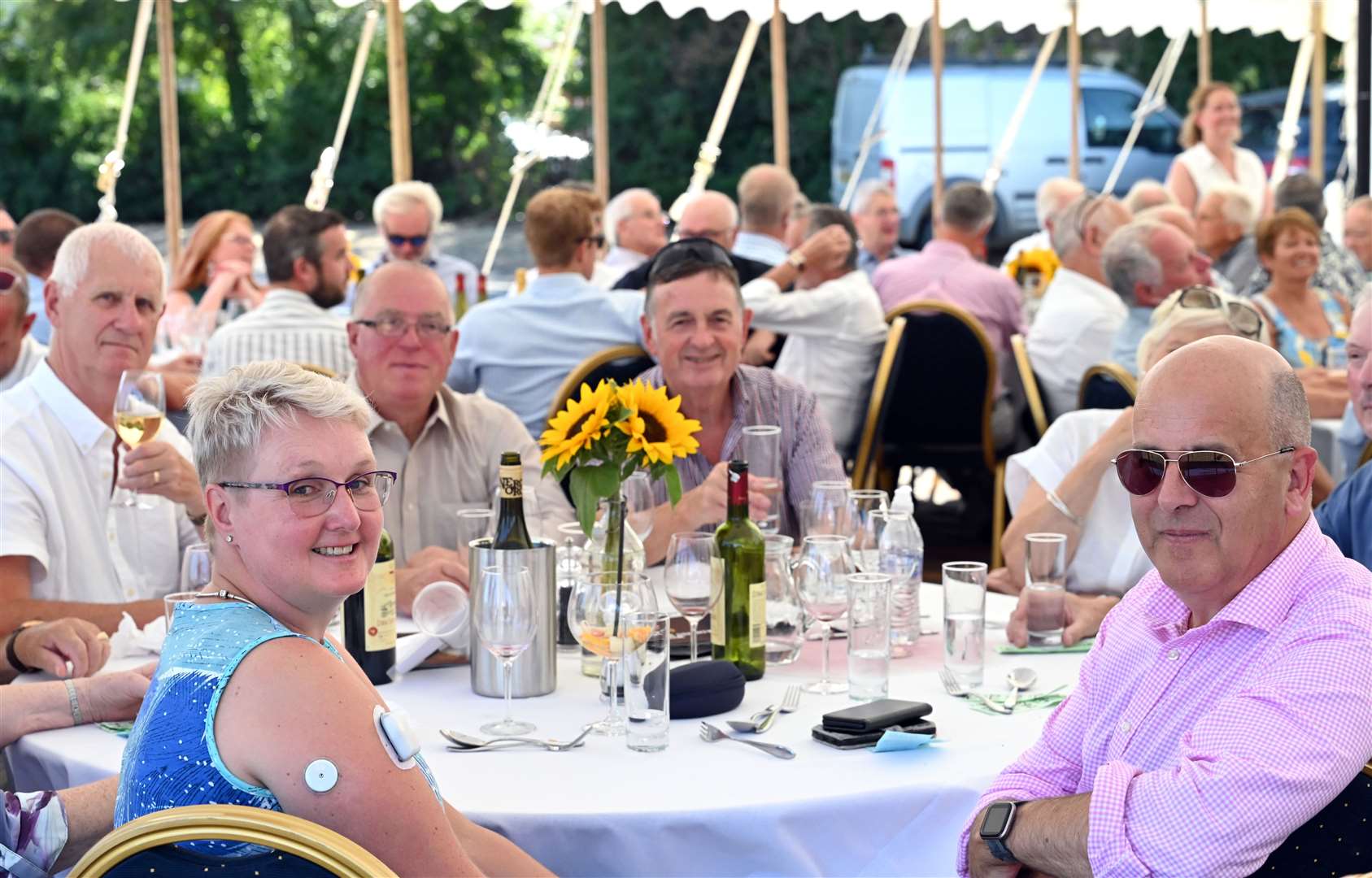 Wisbech cricket club hosting the Lashings cricket club. (58619529)