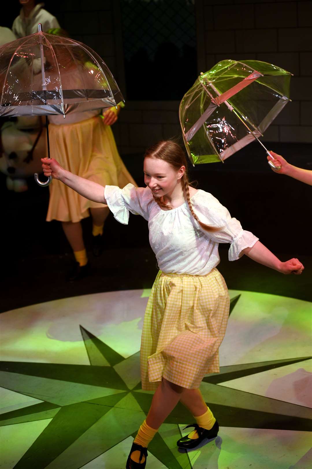 Youth theatre's Frozen