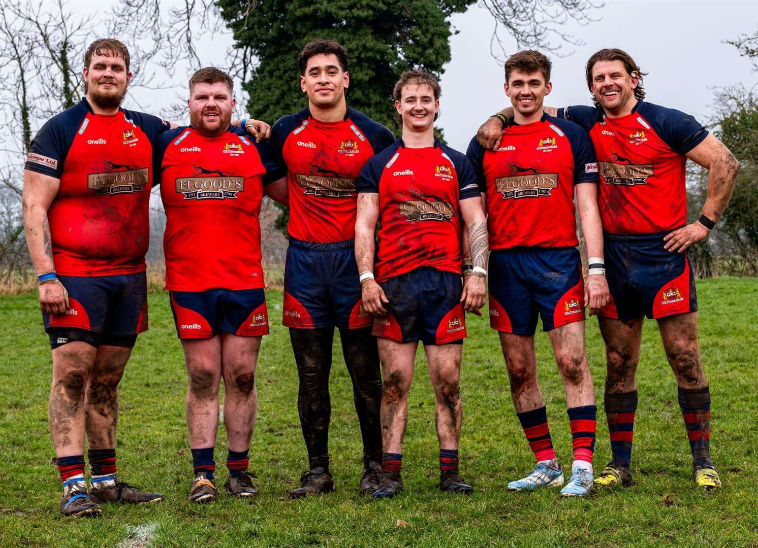 The Wisbech try scorers