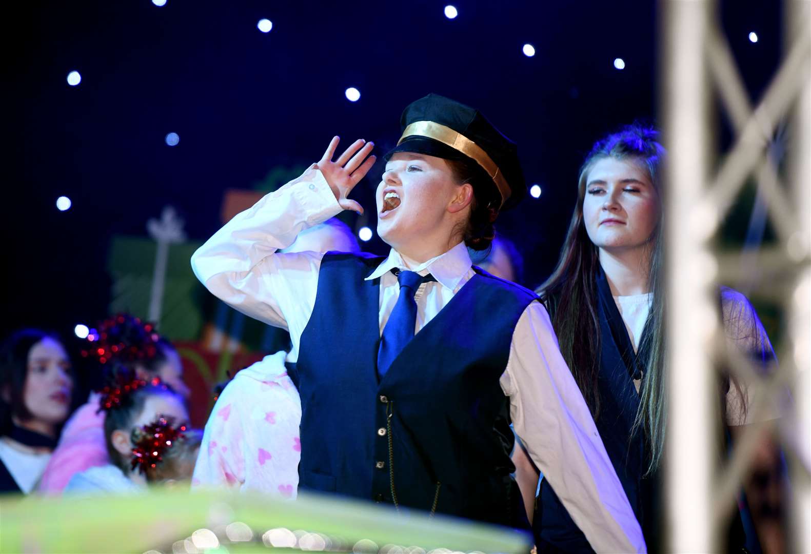 Wisbech Christmas Lights switch on. (53369334)
