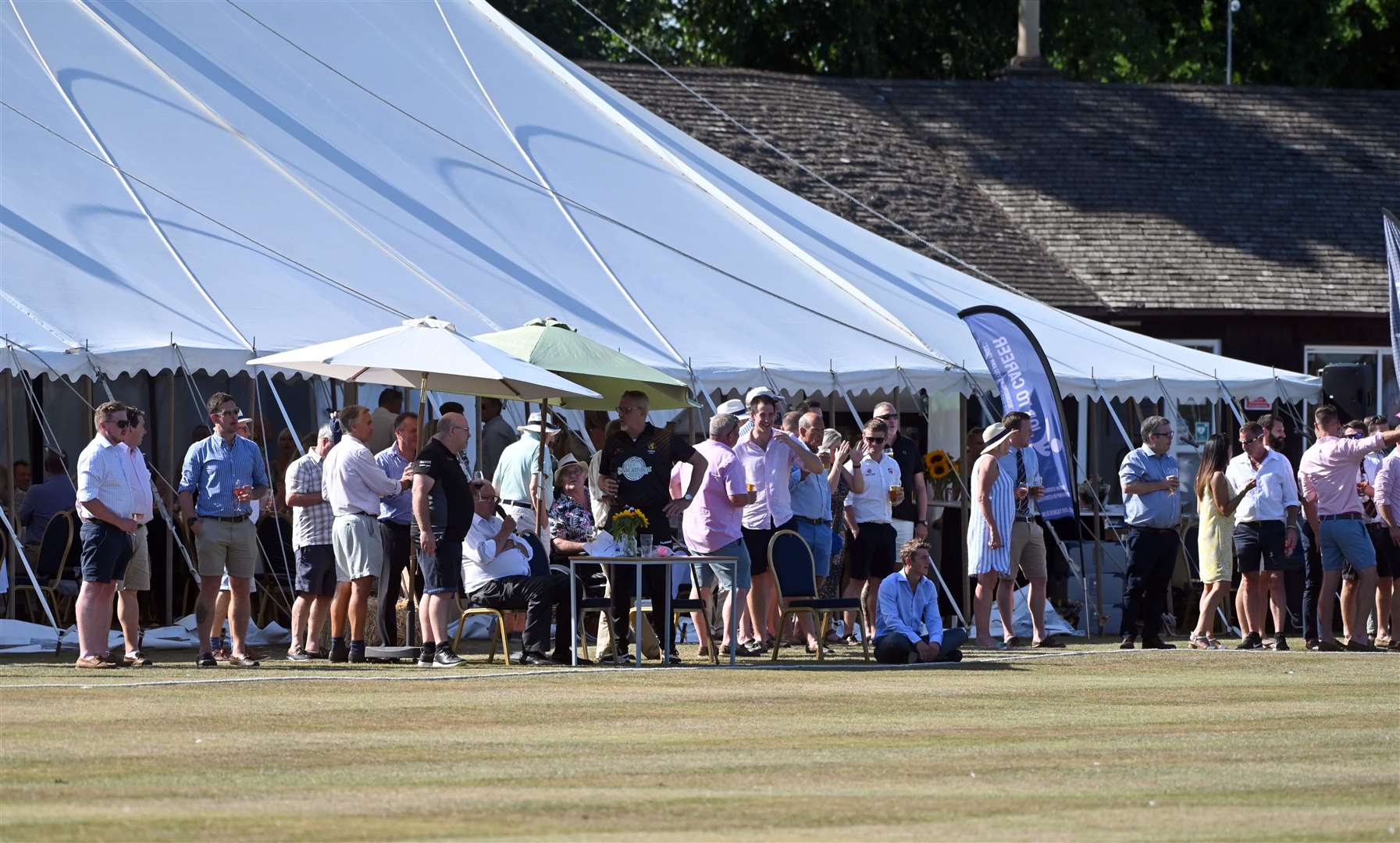 Wisbech cricket club hosting the Lashings cricket club. (58619570)