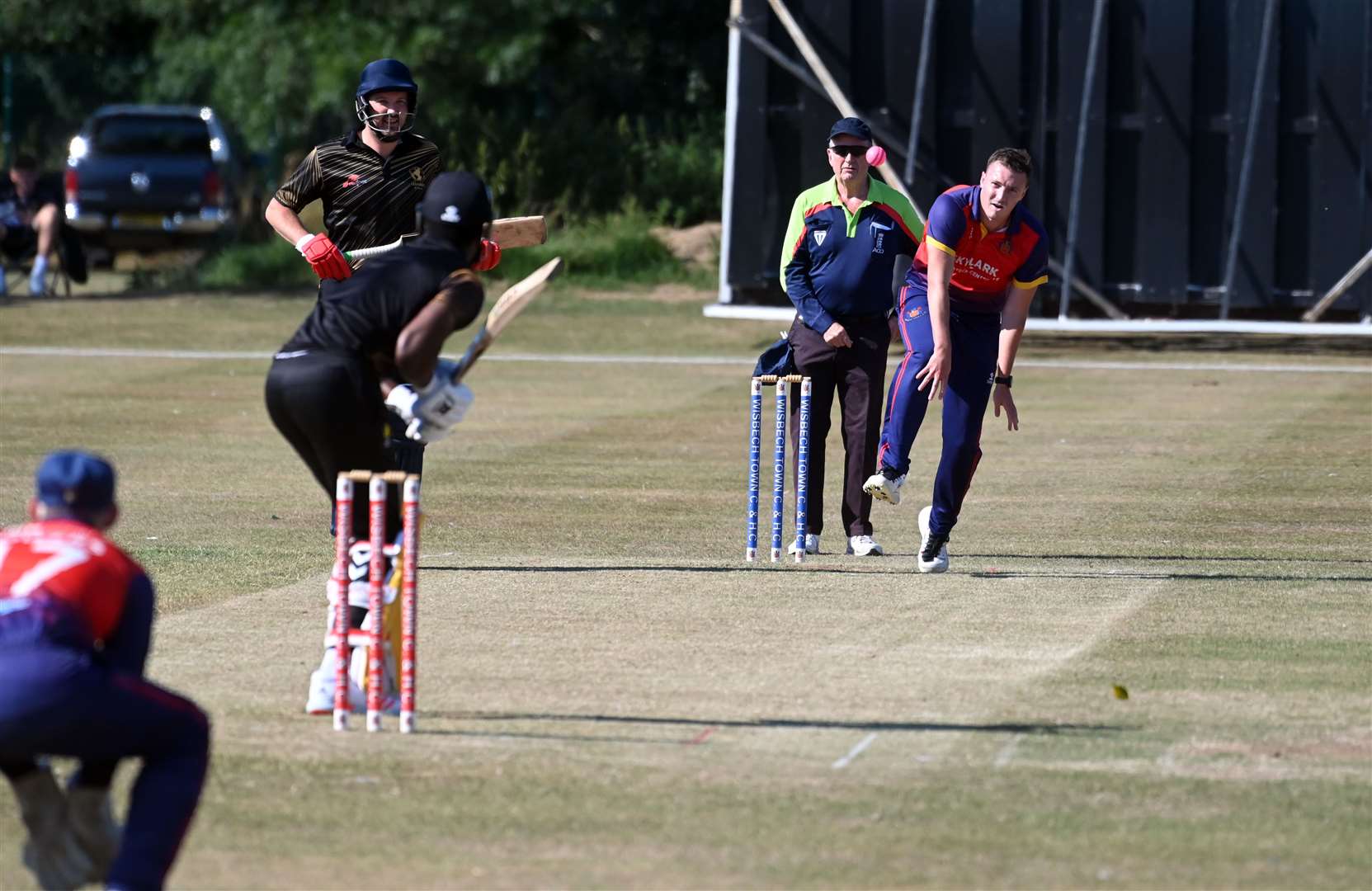 Wisbech cricket club hosting the Lashings cricket club. (58619571)