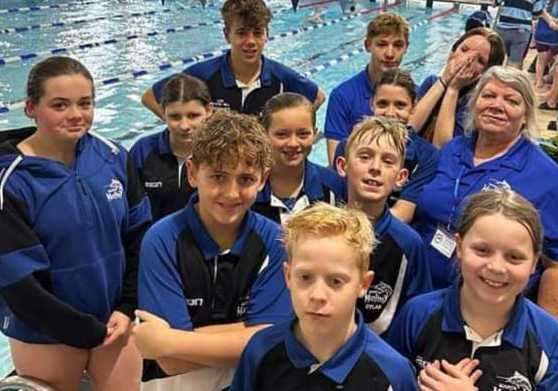 The March Marlins team in Spalding